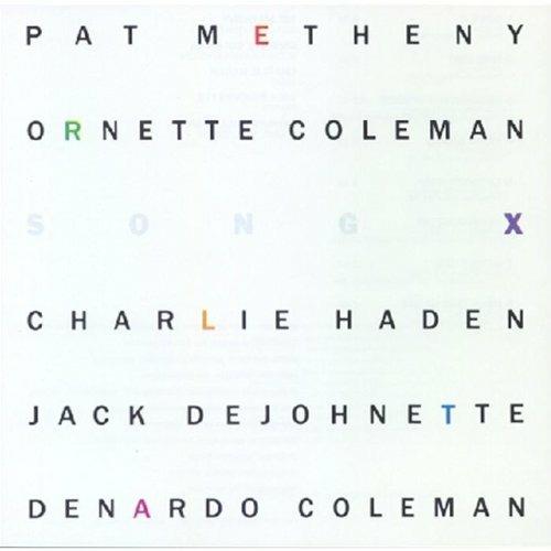 Song X - CD Audio di Ornette Coleman