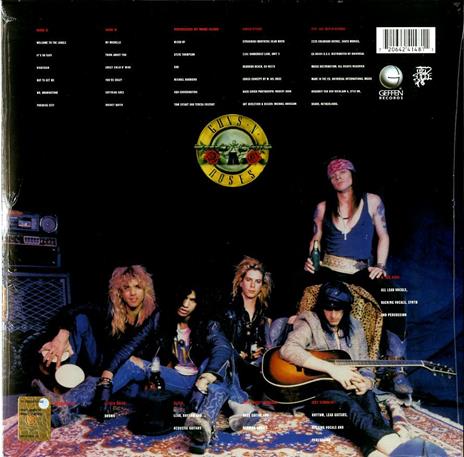 Appetite for Destruction - Vinile LP di Guns N' Roses - 2