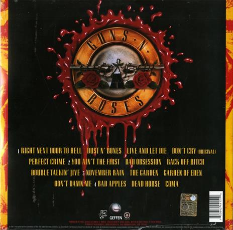 Use Your Illusion I - Vinile LP di Guns N' Roses - 2