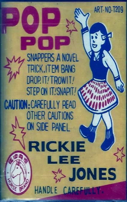 Pop pop (Musicassetta) - Musicassetta di Rickie Lee Jones