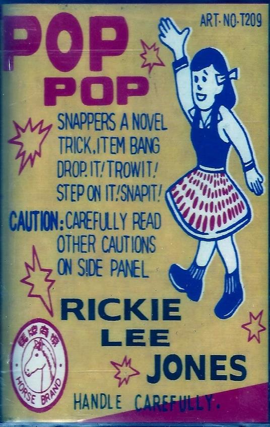 Pop pop (Musicassetta) - Musicassetta di Rickie Lee Jones