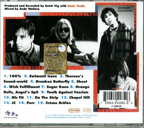 Dirty - CD Audio di Sonic Youth - 2