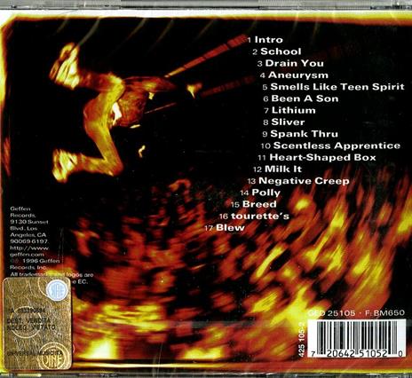 From the Muddy Banks of the Wishkah - CD Audio di Nirvana - 2