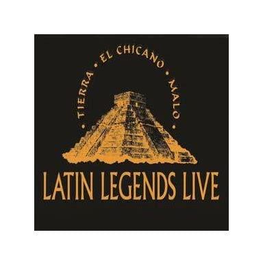 Latin Legends Live (Tierra. El Chicano. Malo) (Rsd 2022) - Vinile LP