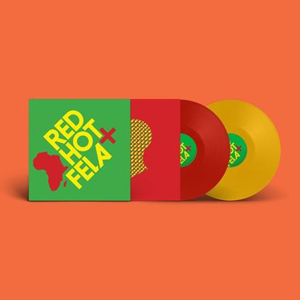 Red Hot + Fela (10th Anniversary Coloured Vinyl Edition) - Vinile LP di Fela Kuti