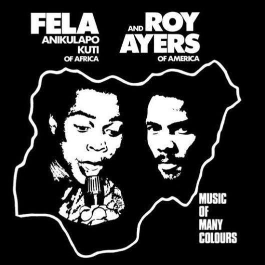 Music of Many Colours - Vinile LP di Fela Kuti,Roy Ayers