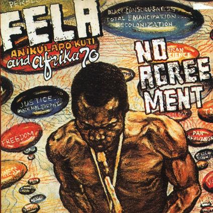 No Agreement - Vinile LP di Fela Kuti