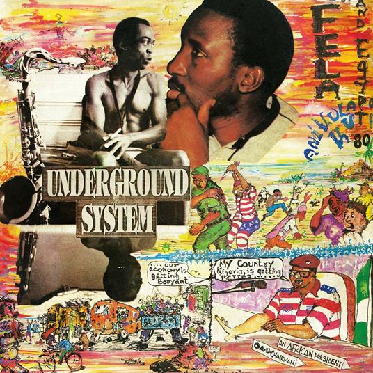 Underground System - Vinile LP di Fela Kuti