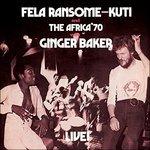 Live with Ginger Baker - Vinile LP di Fela Kuti