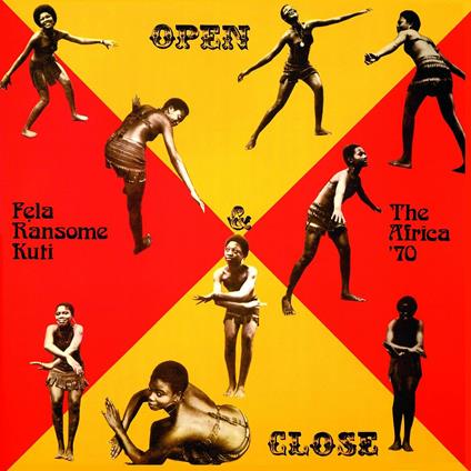 Open Close - Vinile LP di Fela Kuti