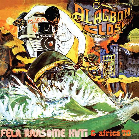 Alagbon Close (50th Anniversary) - Vinile LP di Fela Kuti
