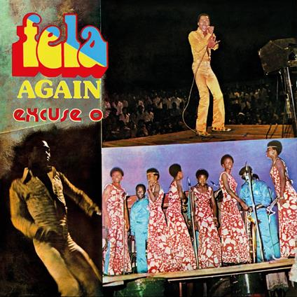 Excuse-O (Orange Vinyl) - Vinile LP di Fela Kuti
