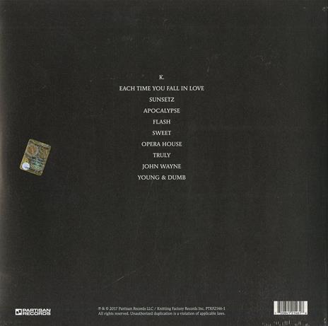 Cigarettes After Sex - Vinile LP di Cigarettes After Sex - 2