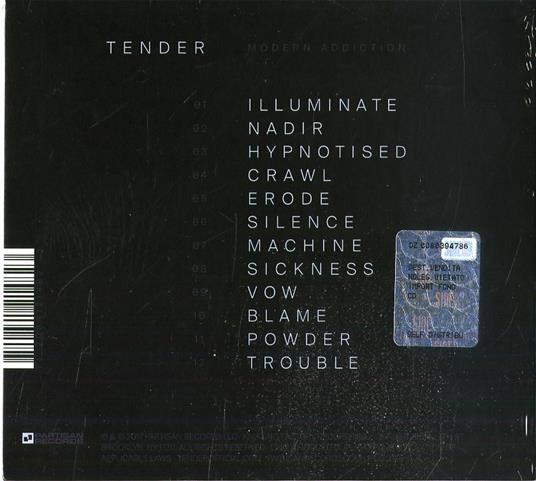 Modern Addiction - CD Audio di Tender - 2