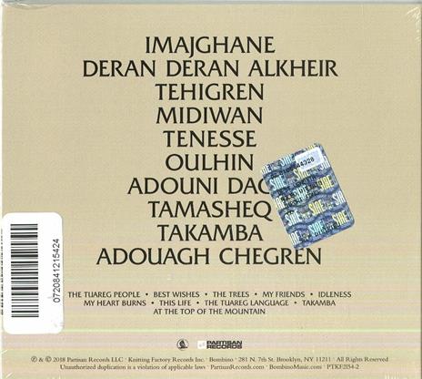 Deran - CD Audio di Bombino - 2