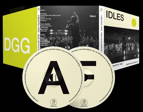 A Beautiful Thing. Idles Live at le Bataclan - CD Audio di Idles - 2