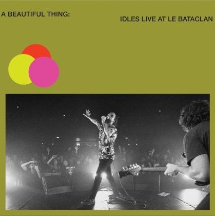 A Beautiful Thing. Idles Live at le Bataclan (Neon Clear Lime Green Coloured Vinyl) - Vinile LP di Idles