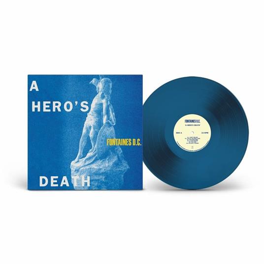 A Hero's Death (Coloured Vinyl) - Vinile LP di Fontaines DC