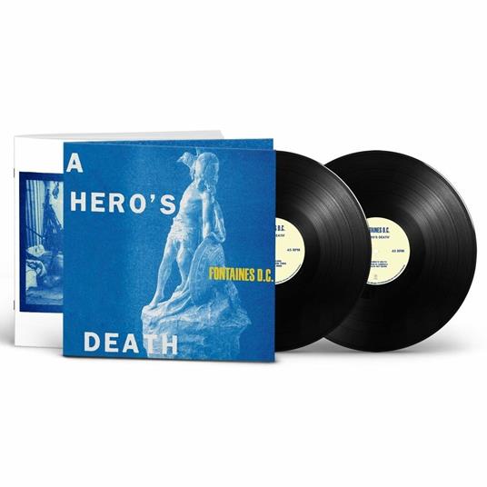 A Hero's Death (Vinyl Deluxe Edition) - Vinile LP di Fontaines DC