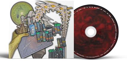 Theft World - CD Audio di Lip Critic