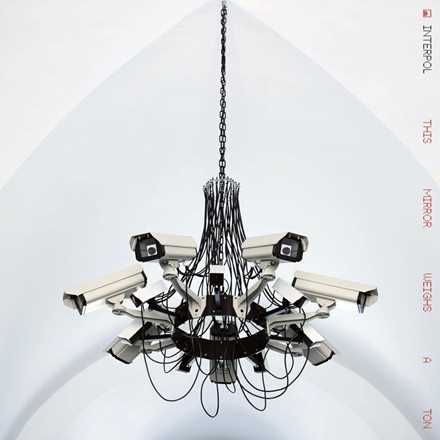 CD This Mirror Weighs A Ton Interpol