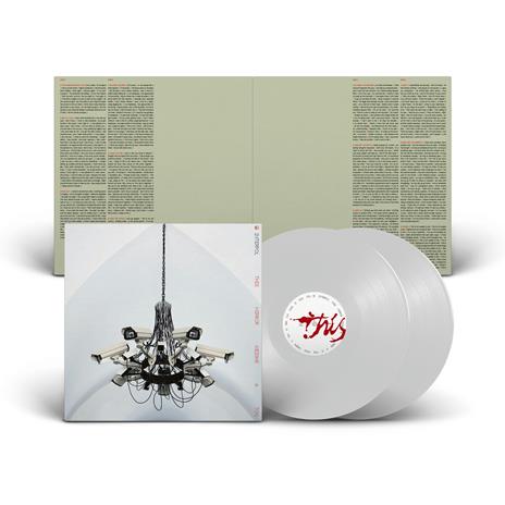 This Mirror Weighs A Ton (Esclusiva Feltrinelli e IBS.it - 2 LP White) - Vinile LP di Interpol