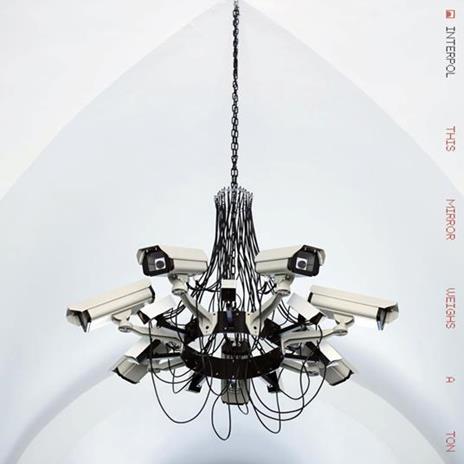 This Mirror Weighs A Ton (Esclusiva Feltrinelli e IBS.it - 2 LP White) - Vinile LP di Interpol - 2