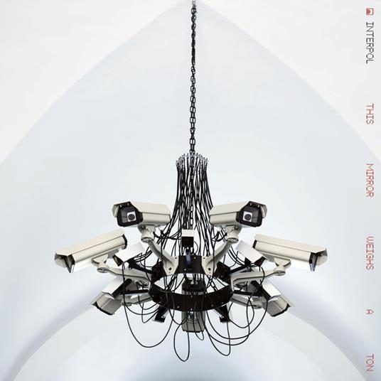This Mirror Weighs A Ton (Esclusiva Feltrinelli e IBS.it - 2 LP White) - Vinile LP di Interpol - 2