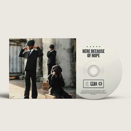 CD Here Because Of Hope Ezra Collective