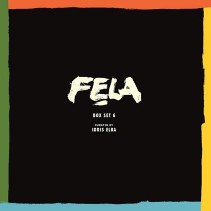 Box Set 6 (Curated by Idris Elba) - Vinile LP di Fela Kuti