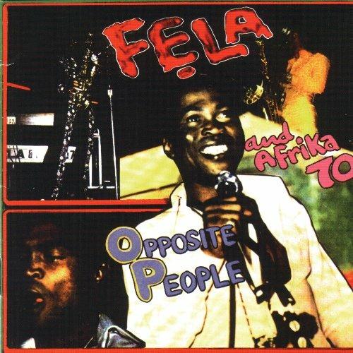 Opposite People/Sorrow Tears & Blood - CD Audio di Fela Kuti