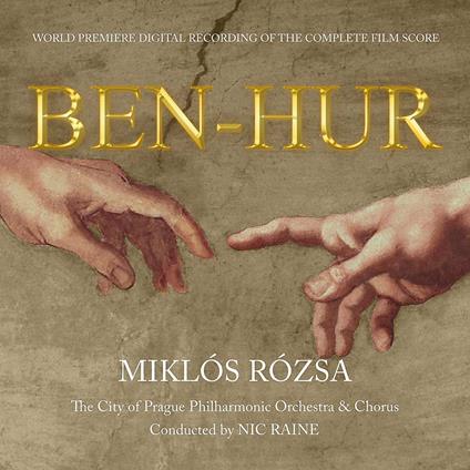 Ben Hur (Colonna sonora) (Import) - CD Audio