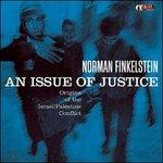 An Issue of Justice - CD Audio di Norman Finkelstein