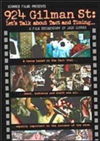 924 Gilman St. Let's Talk About Tact And Timing... di Jack Curran - DVD