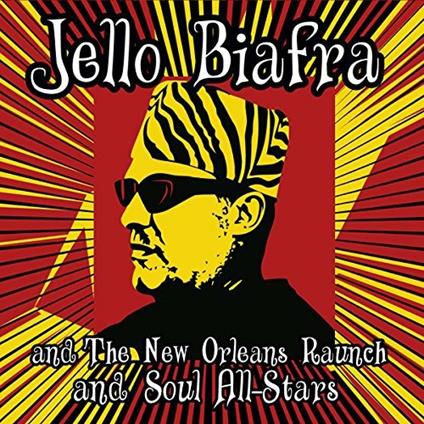 Walk on Jindal S Splinters - Vinile LP di Jello Biafra,New Orleans Raunch And Soul All Stars