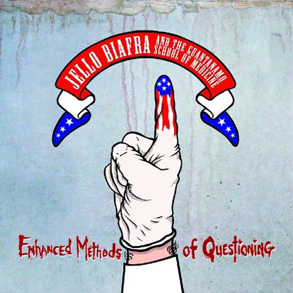 Enhanced Methods Of Questioning (Color Vinyl) - Vinile LP di Jello Biafra