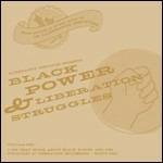 Black Power & Liberation Struggles - CD Audio