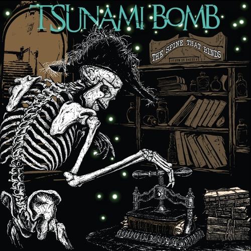 Spine That Binds - CD Audio di Tsunami Bomb