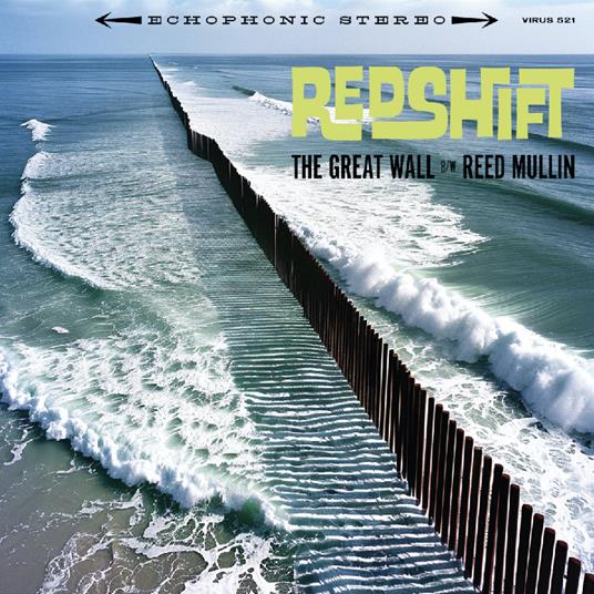Great Wall - Reed Mullin - Vinile 7'' di Redshift