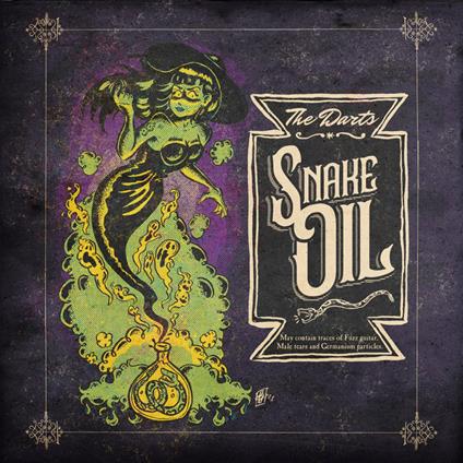 Snake Oil - Vinile LP di Darts