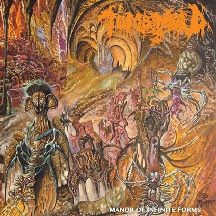 Manor of Infinite Forms - CD Audio di Tomb Mold