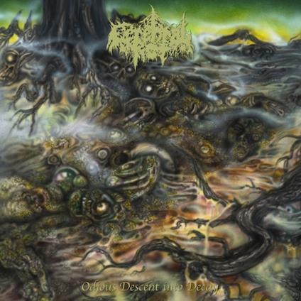 Odious Descent Into Decay - CD Audio di Cerebral Rot