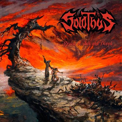 Realm of Ash and Blood - Vinile LP di Solothus