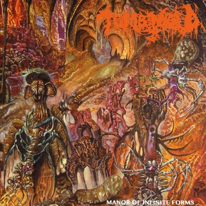 Manor Of Infinite Forms (Colored Vinyl) - Vinile LP di Tomb Mold