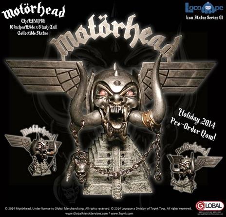 Motorhead Warpig Collectible Statue