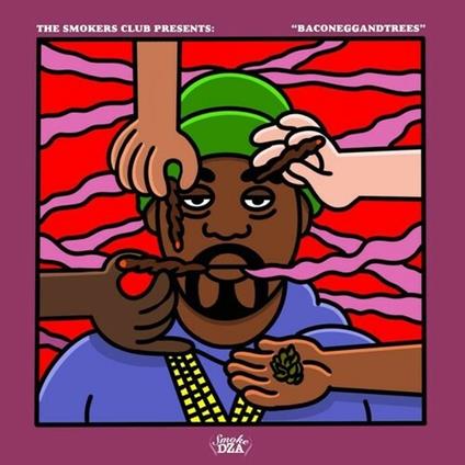 Baconeggandtrees - Vinile LP di Smoke Dza