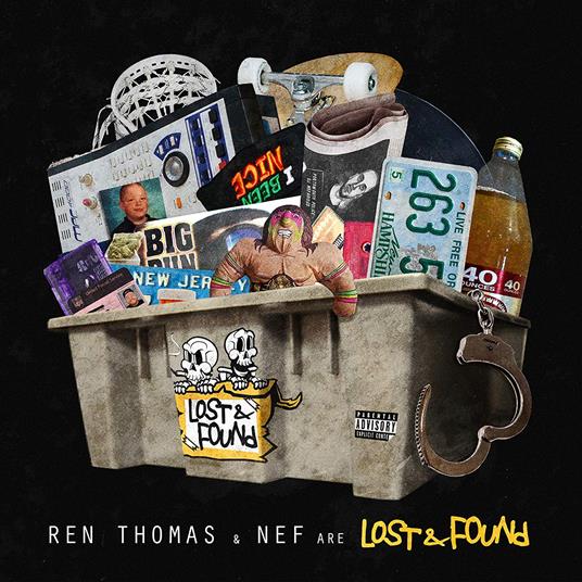 Ren Thomas & Nef - Lost & Found - Vinile LP
