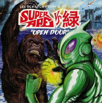 Super Ape vs. Green: Open Door - Vinile LP di Lee Scratch Perry,Mr. Green