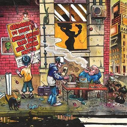 Crazeology & Dj Double S - Keepers Of The Lost Art (7") - Vinile 7''