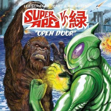 Super Ape vs. Green. Open Door - CD Audio di Lee Scratch Perry,Mr. Green